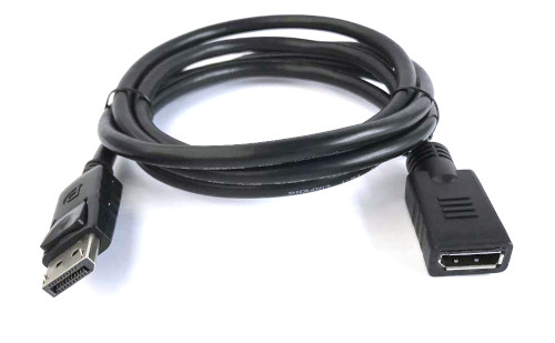DisplayPort M to F Extension Cable 1.8m